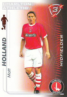Matt Holland Charlton Athletic 2005/06 Shoot Out #100